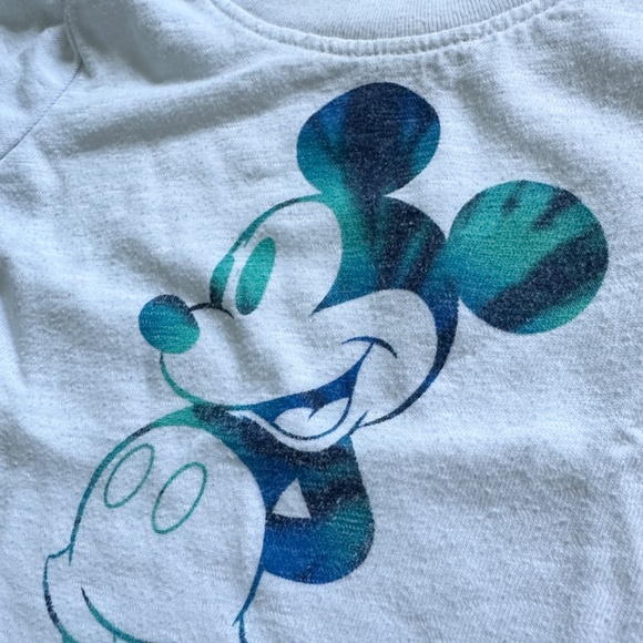 Disney Mickey Mouse Tee Shirt 12M - Picture 3 of 5